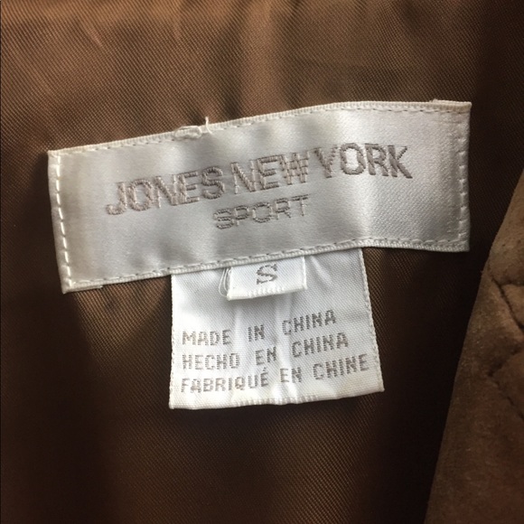 Genuine leather suede fringe jacket - Picture 4 of 4